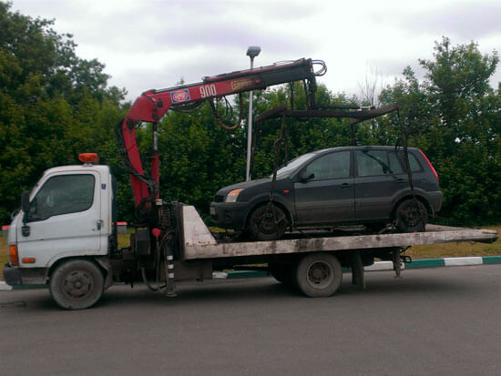 evakuatori v Дзержинском