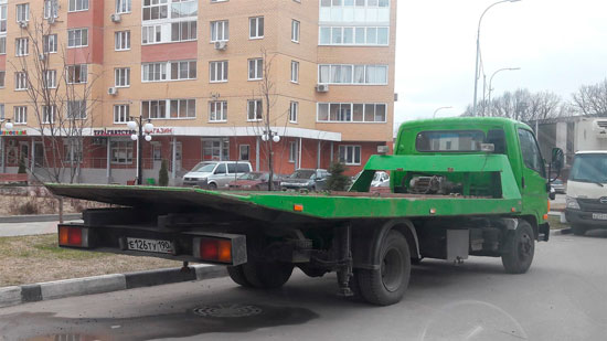 evakuatori v Дзержинском